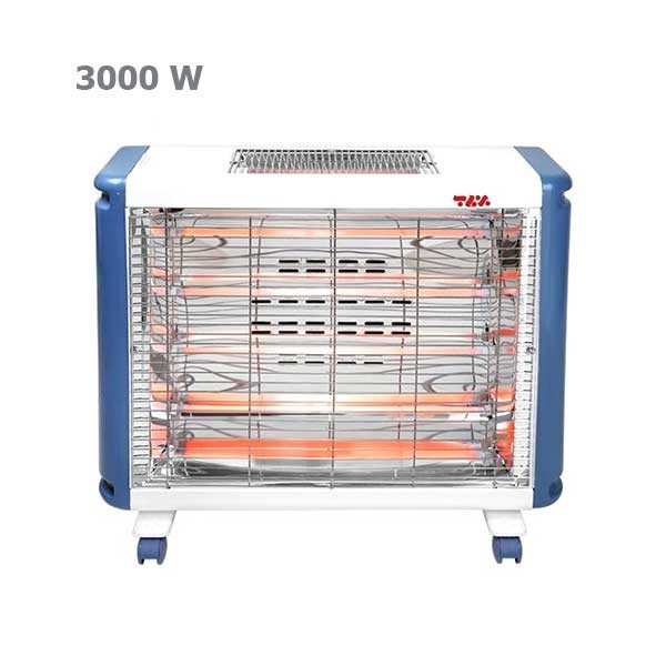 بخاری برقی برفاب مدل 3000
